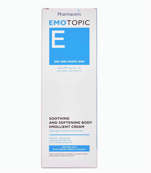 Pharmaceris E Emotopic hudcreme 200 ml (udløb: 09/2022) - SPAR 50%